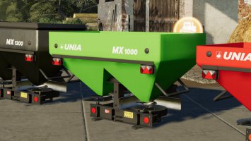 Unia MX pack FS19