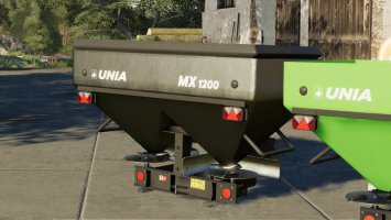 Unia MX pack FS19