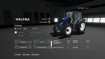 Valtra A Serie v2 FS19