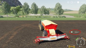 Variabler Düngerverbrauch v1.0.0.3 FS19