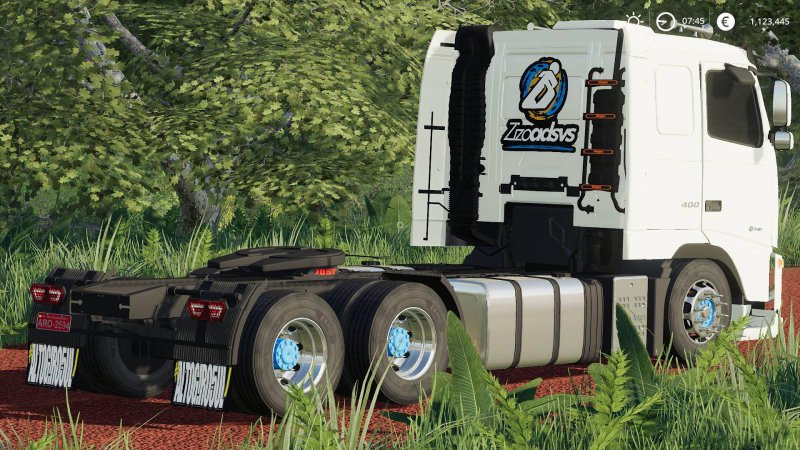 Volvo Fh Fs Gcm Fs Mod Mod For Farming Simulator Ls Portal