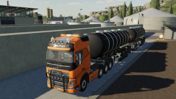 Volvo FH16 750 8x4 v3.1.0.0