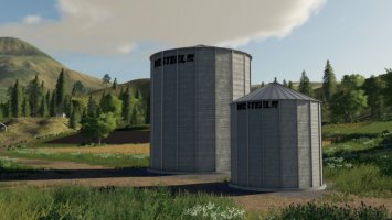 Westeel Silo Extension FS19