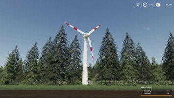 Wind Turbine Placeable By Stevie FS19