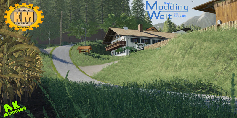 Farming Simulator 2019 Mods Maps Wts Cez Gorjance 2019 - Fs19 Mod | Mod For Farming Simulator 19 | Ls Portal