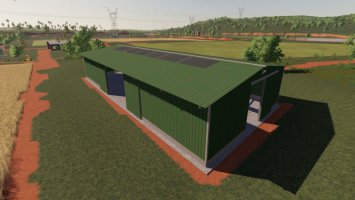 60 X 30 Equipment Shed FS19