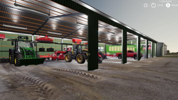 AC 2500S Placable Shed Pack v1.1 FS19