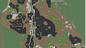 Agropodhradie Map v2.0 FS19