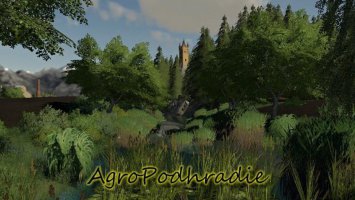 Agropodhradie Map v2.0