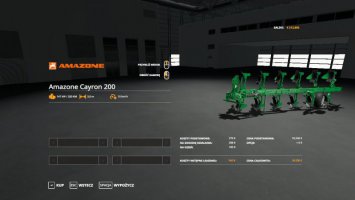 Amazone Cayron 200 FS19