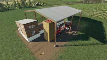 Bale Sell Point And Storage v1.0.0.1 fs19