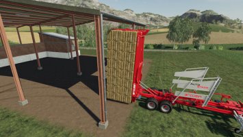 Bale Sell Point And Storage v1.0.0.1 FS19