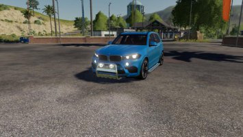 BMW X5M v1.1 fs19