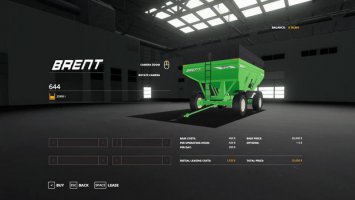 Brent 644 Gravity Wagon FS19