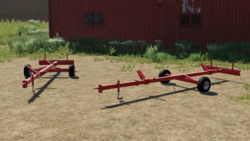 Case IH 1030 14FT/18FT/20FT Cutter Trailer v1.2 FS19