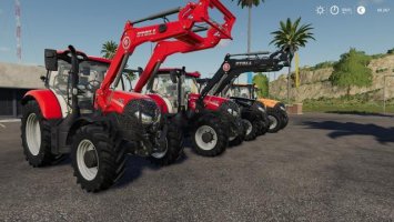 CaseIH Maxxum CVX Serie (2018) v1.0 fs19