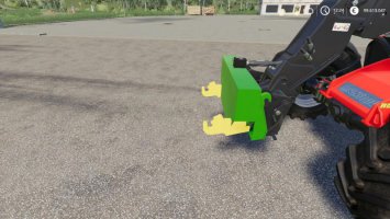 CSS universal adapter to 3point FS19