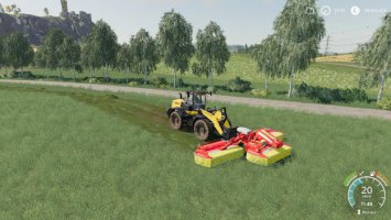 CSS universal adapter to 3point FS19