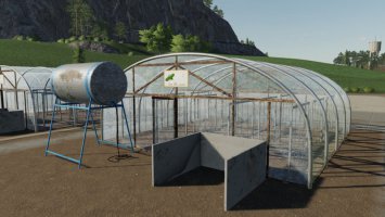 Cucumber Greenhouse FS19