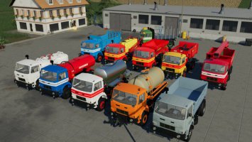 D-754 Truck Pack v1.4 FS19