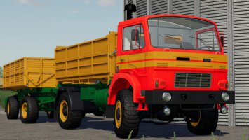 D-754 LKW Paket v1.4 FS19