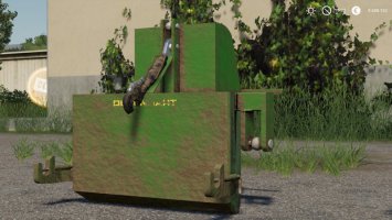 Degenhart Ballast Tank FS19