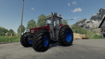 Deutz-Agrostar Clear view with color selection FS19