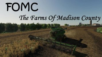 Farms Of Madison County 4X map fs19