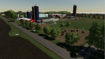 Farms Of Madison County 4X map FS19