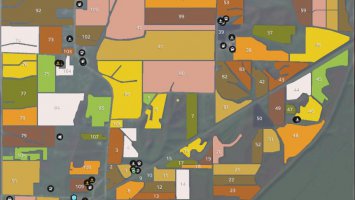 Farms Of Madison County 4X map FS19