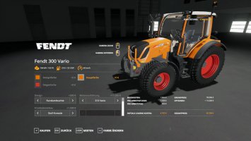 [FBM Team] Fendt Vario 300 FS19