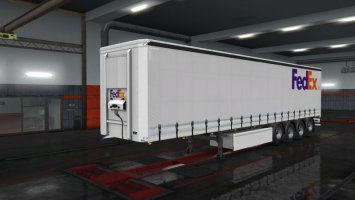 FedEx Trailer by TheUlas7 v.1.2 ETS2