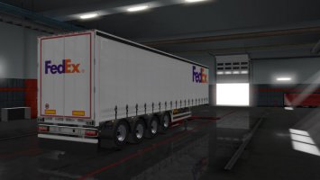 FedEx Trailer by TheUlas7 v.1.2 ETS2