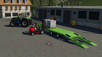 Fliegl Tieflader FS19