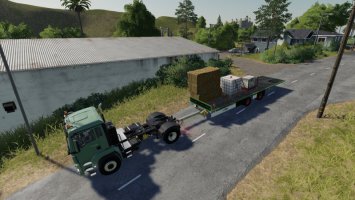 Fliegl TPS 180 Low Deck FS19