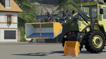 Frontloader Tools FS19