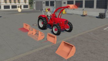 Güldner G 75 Package FS19