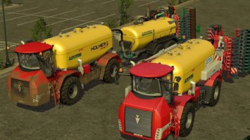 Holmer Terra Variant 600 ECO Pack FS19