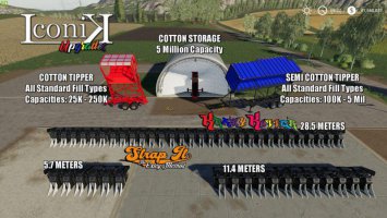 Iconik Cotton Addon Pack FS19