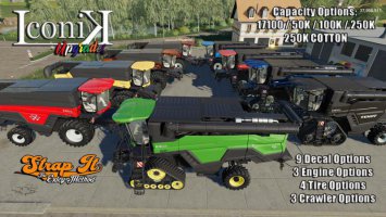 Iconik Ideal Harvester v2.0 FS19