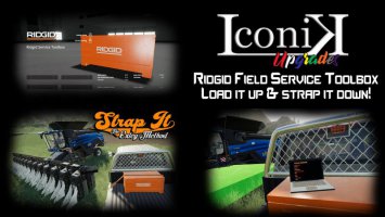 Iconik Ridgid Service Toolbox FS19