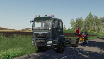 Ifor Williams GX126 FS19