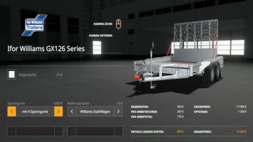 Ifor Williams GX126 FS19