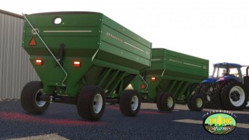 J&M 680 Gravity Wagons V2.0 FS19