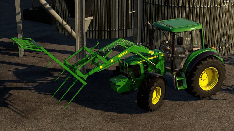 FS19 John Deere Front Loader