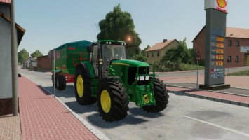 John Deere 6P v0.9 FS19