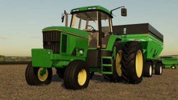 JOHN DEERE 7000-7010 SERIES 2WD FS19