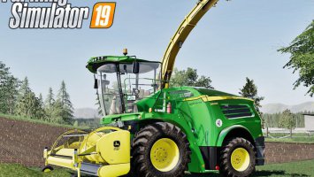 John Deere 8000i Series Pack FS19