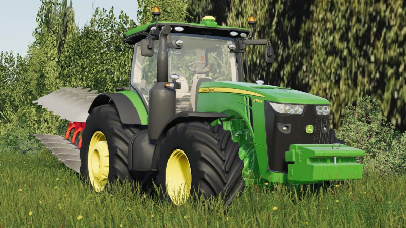 FBM Team] John Deere 6R v1.1.1.1 - FS19 Mod