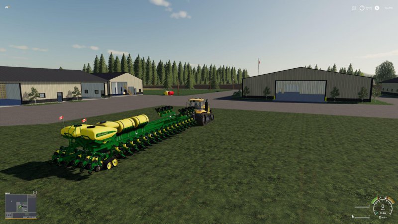 fs19 john deere db120